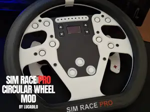 SIM Race PRO - Circular Wheel MOD