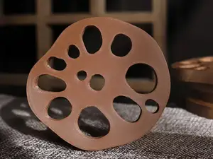Lotus Root Trivet – Elegant 3D Printed Pot Holder