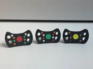 Cabinet Knob Racing Wheel