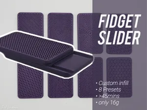 EDC Fidget Slider Toy