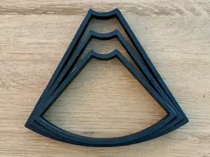 Cone Template Clay Cutters