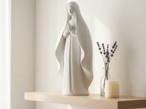 Mother Mary Statue
