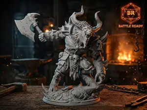 Baphomet, The Demon Lord of Beasts