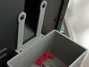 Poop Chute for AD5X Flashforge
