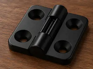 Dobradiça Heavy Duty 40x40 Reforçada uma peça só