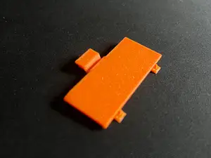 Battery cover - for scale!