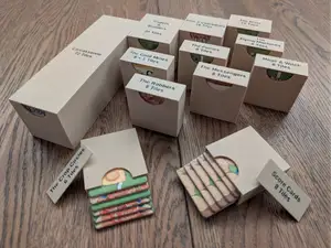 Carcassonne Big Box: Tile Boxes with Push-Fit Lids