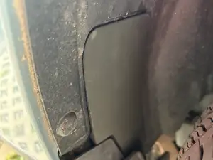 Ford Maverick Rear Wheel Arch Debris Cover