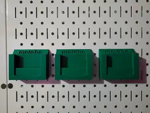 Metabo HPT x Wall Control Battery Mount