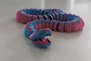 Flexi Snake with Movable Jaw