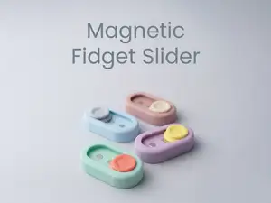 Magnetic Fidget Slider