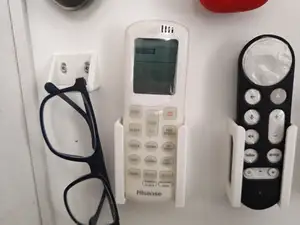 Porta telecomando da muro Climatizzatore Hisense