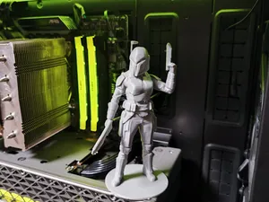 Bo-Katan Kryze Mandalorian Figurine
