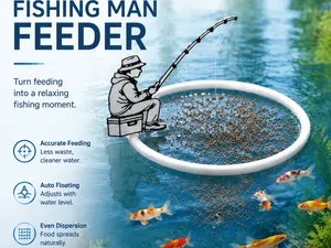 FISHING MAN FEEDER