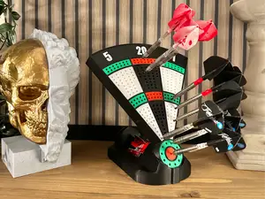 Dartpfeilhalter Dartboard optik ständer Darts