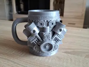 V8 Engine Mug (Beer holder)