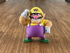 Wario Figure | Nintendo