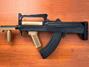 Handguard of OTs-14 Groza toy rifle (nofunctional)