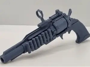 Borderlands Maggie Pistol Prop