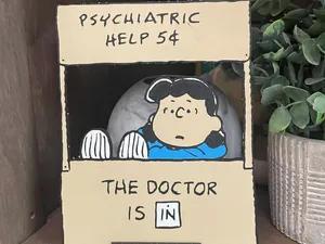 Lucy Doctor / 4 color / Peanuts / Snoopy /