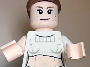 Geonosis Padme Big Brick Fig