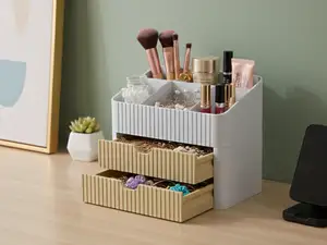 Modern Fluted Organizer & Storage Drawers