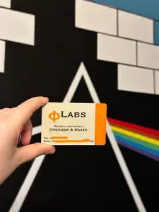 Business Card model