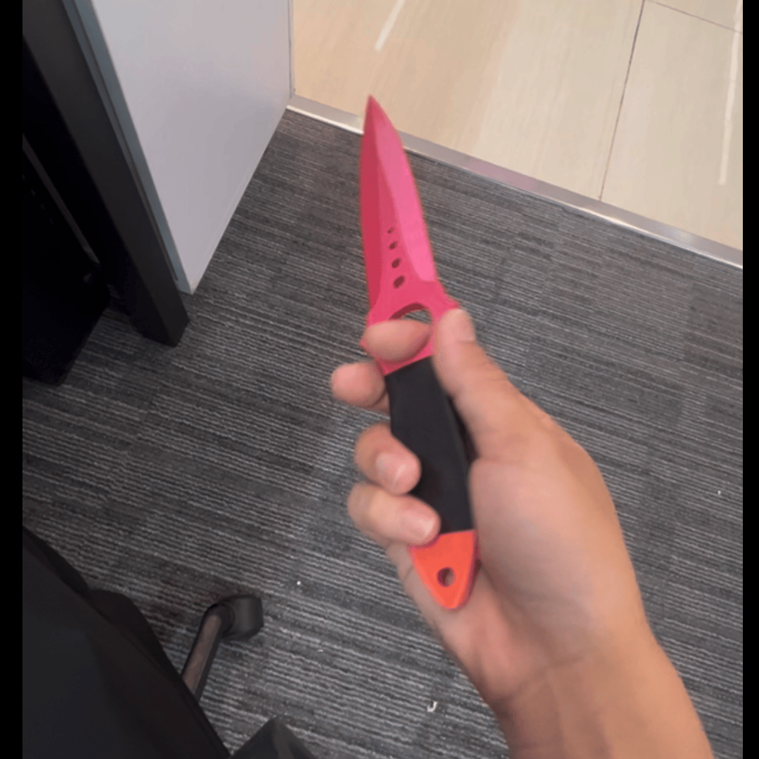 骷髅匕首