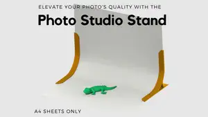 Photo Studio Stand  [ A4 sheets ]