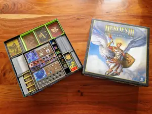 Small Box insert Heroes 3 TBG