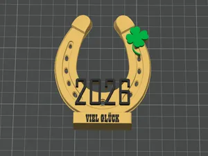 Silvester Glücks Hufeisen 2026