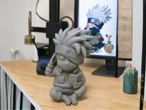 Kakashi chibi model 3d