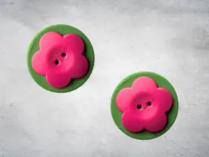 Flower Button
