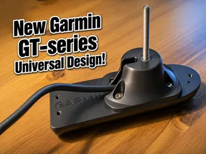 Catch120 Garmin GT-series Ducer Scupper Mount