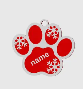 Paw ornament