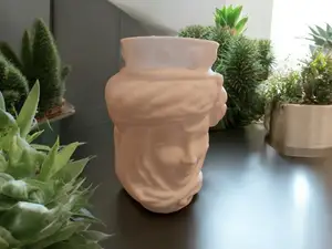 testa di mora vase