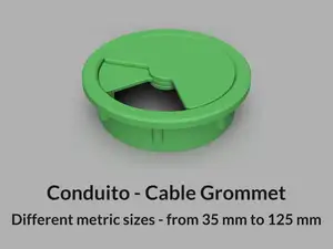 Conduito - Cable Grommet Metric, 35 to 125 mm