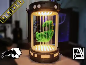 Suspended Raptor Incubator V2