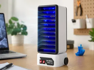 Oscillating Desktop Fan