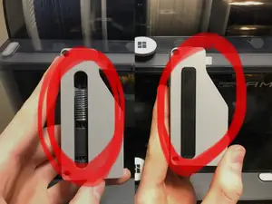 (Anti dust) for Filament buffer
