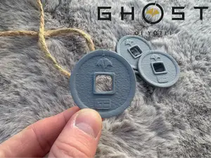 Ghost Of Yotei Zeni Hajiki Coin