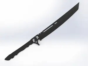 Kaiju No.8 Hoshina's Blade SW-2033 (No Hardware)