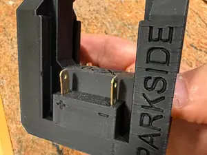 Parkside battery recover for 20v