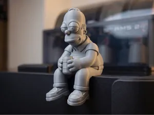 Homer's Break Time - Desk Companion