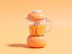榨汁机-厨房用品幼儿认知百科-儿童涂色过家家玩具