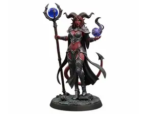 Sorcerer/Warlock Tiefling D&D Miniature (48mm)