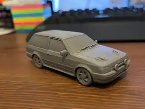 Ford Escort mk4 estate 3 door RS Turbo
