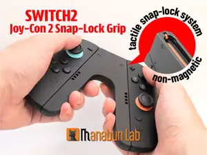 Nintendo Switch 2 Joy-Con 2 Snap-Lock Grip