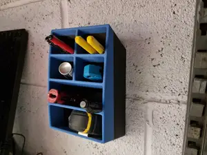 Wall Mounted Tool Organizer For Workshop/Garage