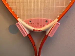 Tennis Racket Wall Hanger